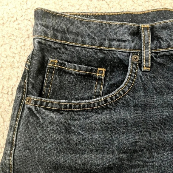 BDG Urban Outfitters washed vintage black shorts, size 32 - Picture 5 of 15